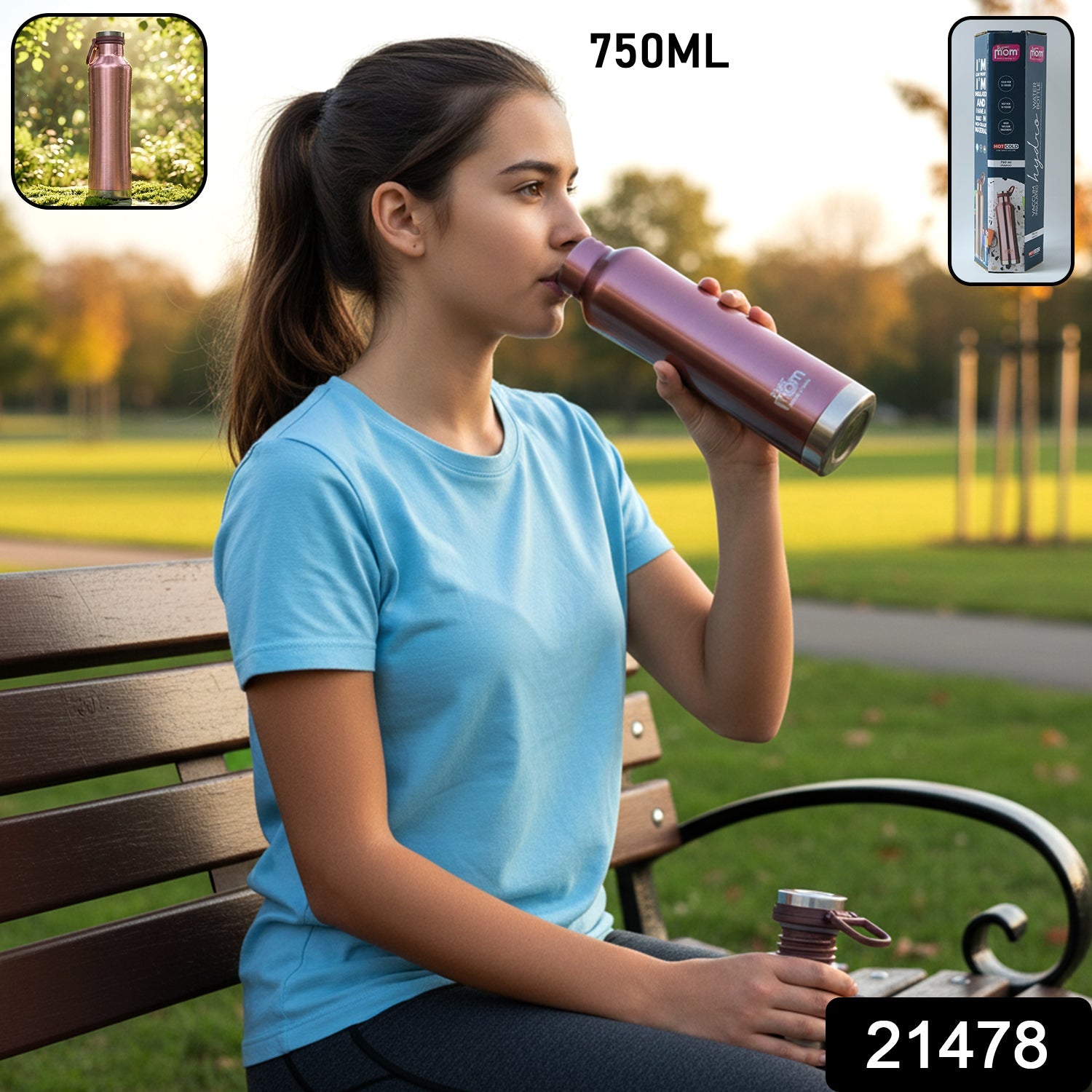 Hydro Water Bottle
