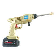Cordless High Pressure Car Washer Gun Kit with 2 Batteries 48V (1 Set)