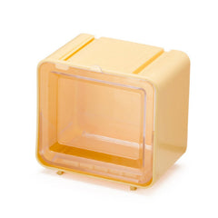 Durable Transparent Tape Storage Box â€“ Plastic Office Organizer