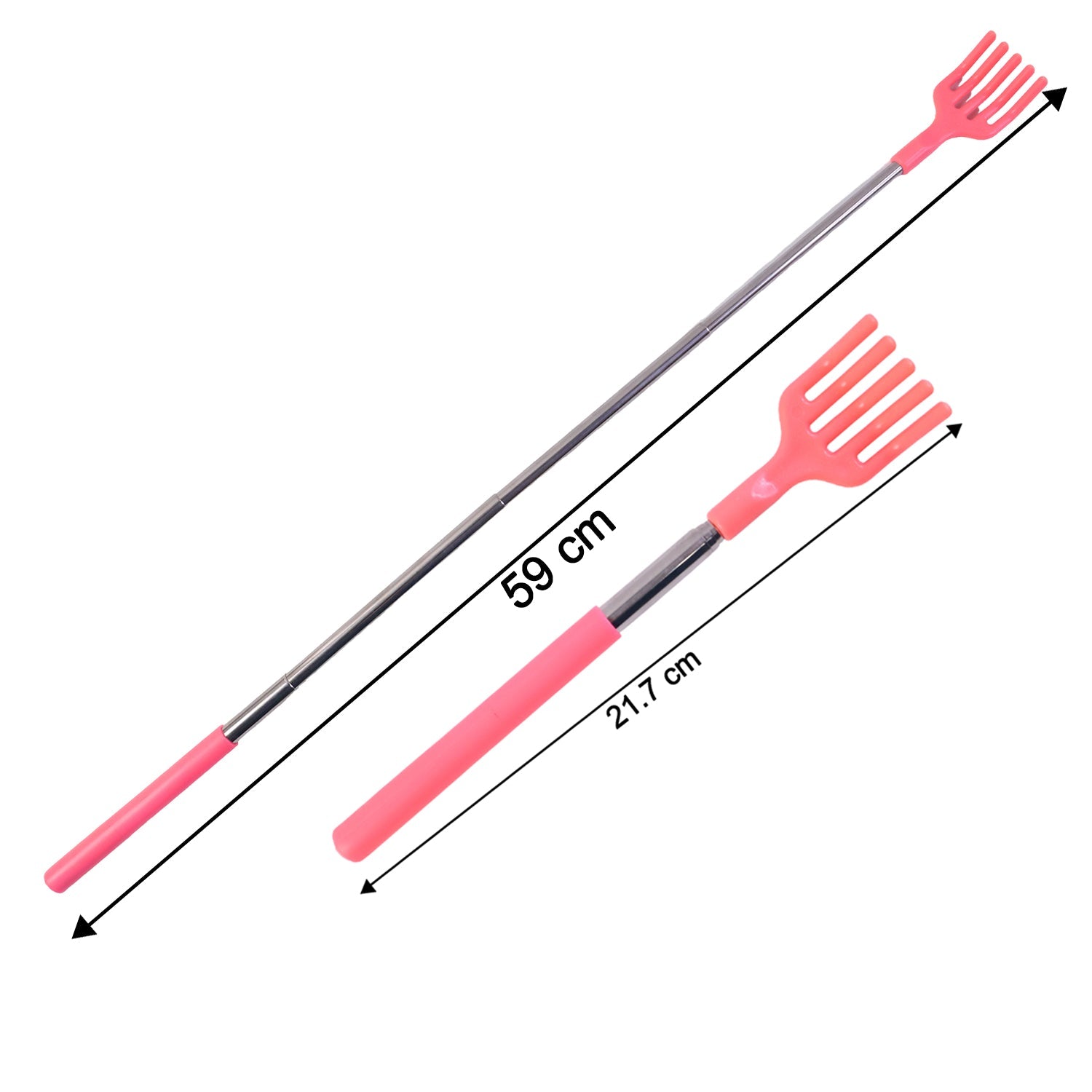 Khujli Stick being used for back itch relief