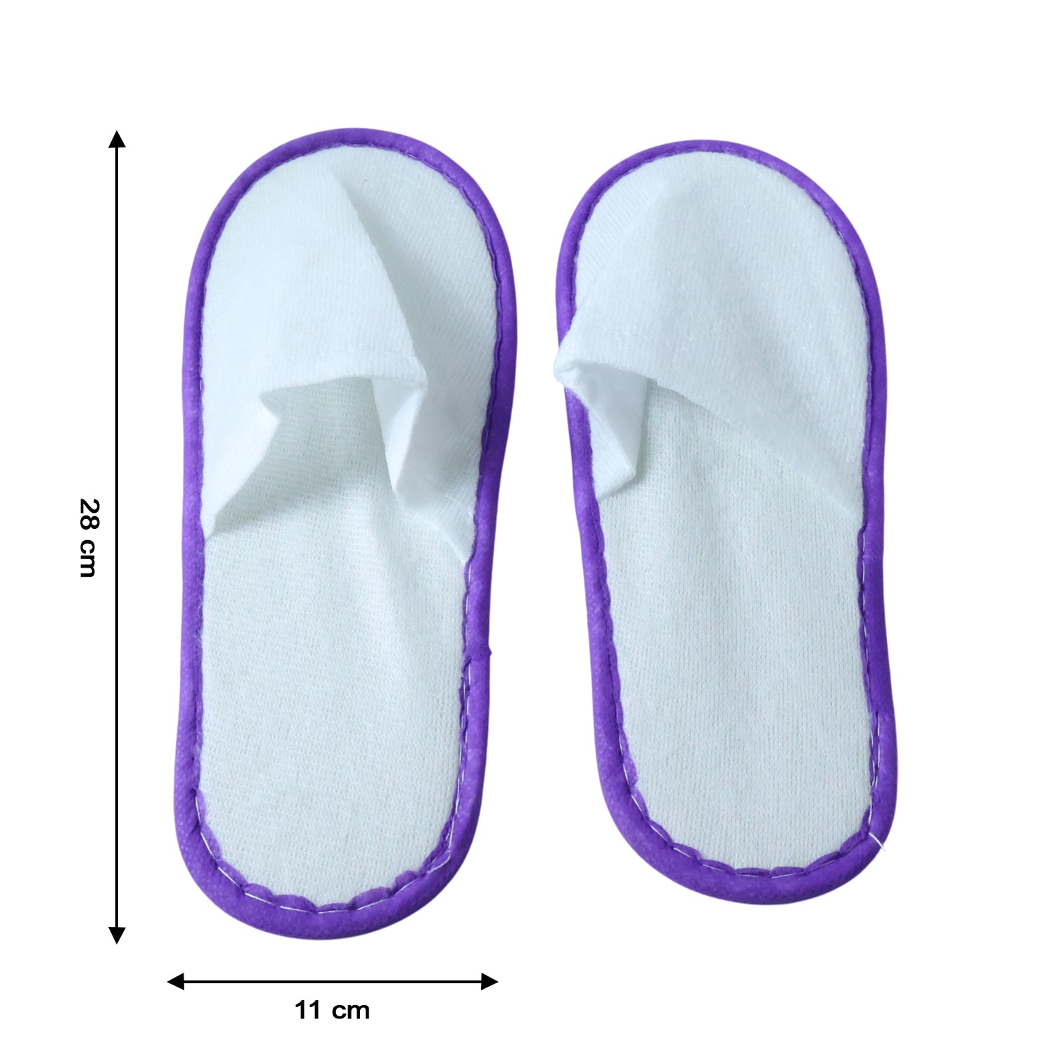 Hotel & Spa Soft Slippers ( 28 Ã— 11 Cm, 1 Pair)