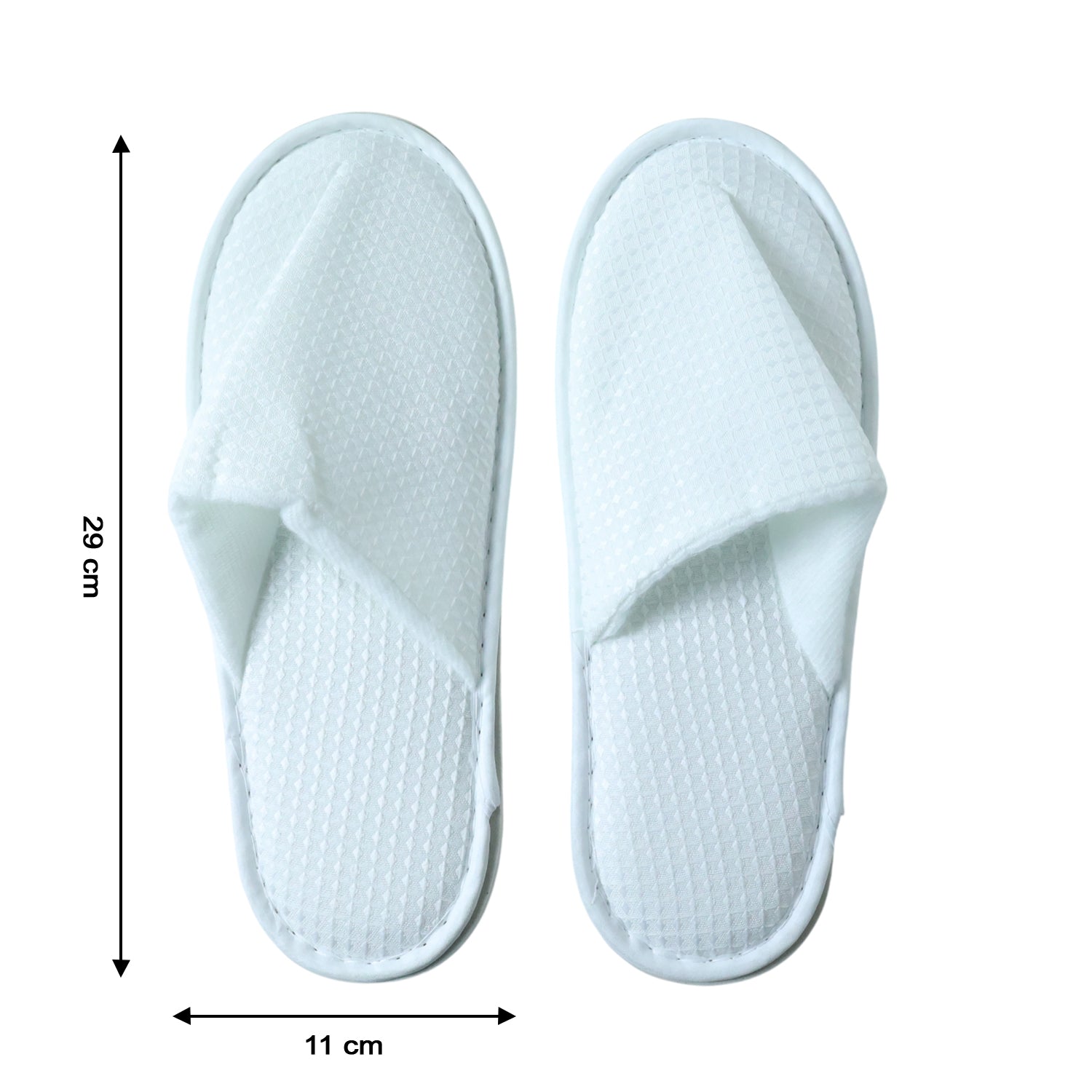 Hotel & Spa Soft Slippers for Guests (29 Ã— 11 Cm, 1 Pair)