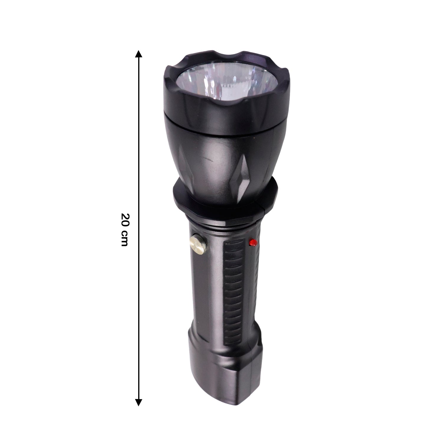 Hand Torch Light – Powerful LED Flashlight for Home & Outdoor Use (1 Pc )
