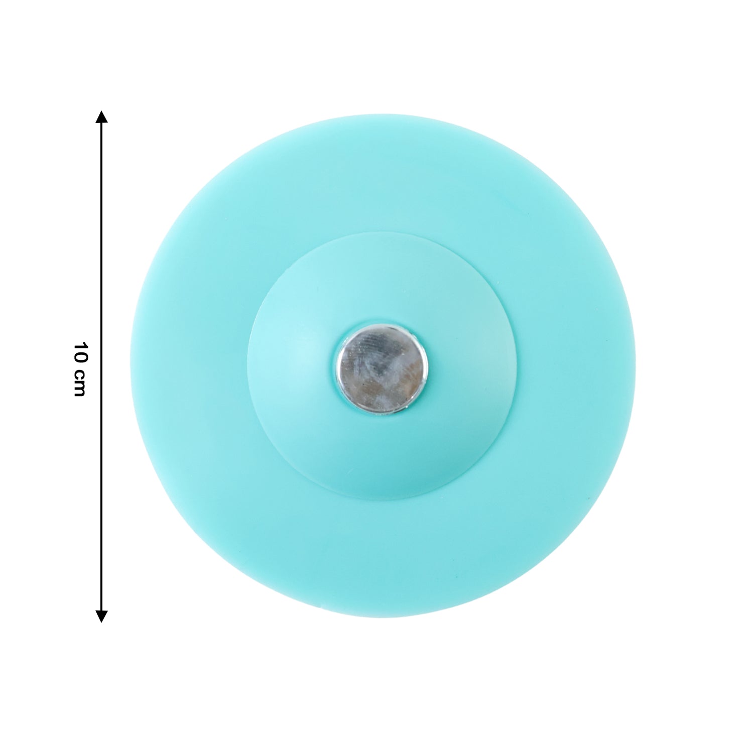 Flexible Silicone Sink Drain Cover & Hair Catcher Strainer (1 Pc)