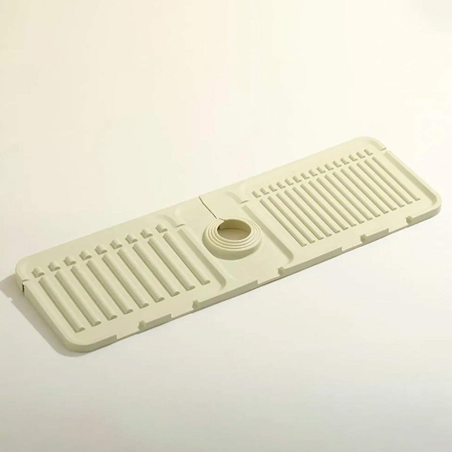 4914 Silicone Sink Faucet Pad, Drip Protector Splash Countertop, Rubber Drying Mat, Sink Splash Guard for Kitchen Bathroom Bar.