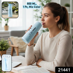 Clear Water Bottle