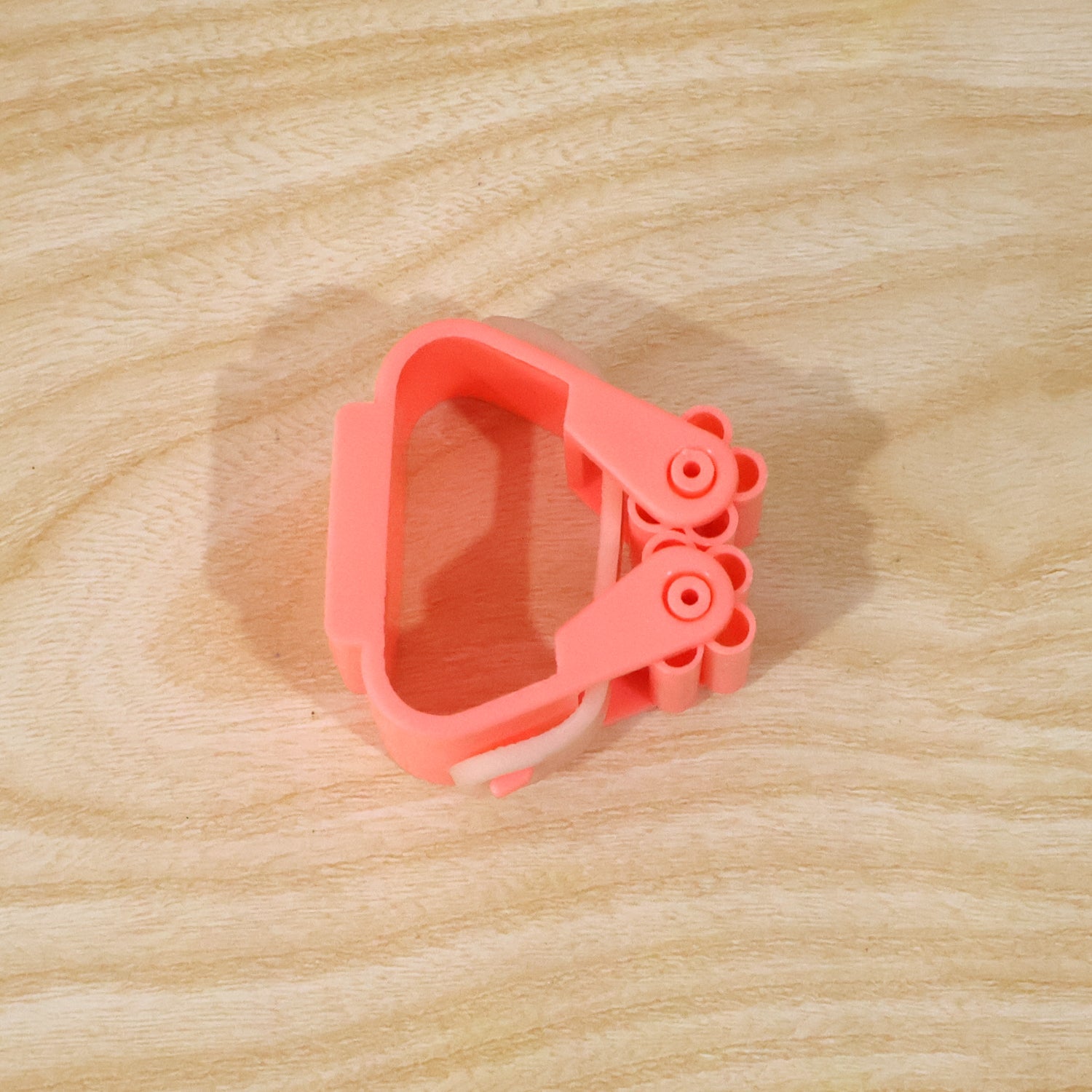 Plastic broom holder daily use