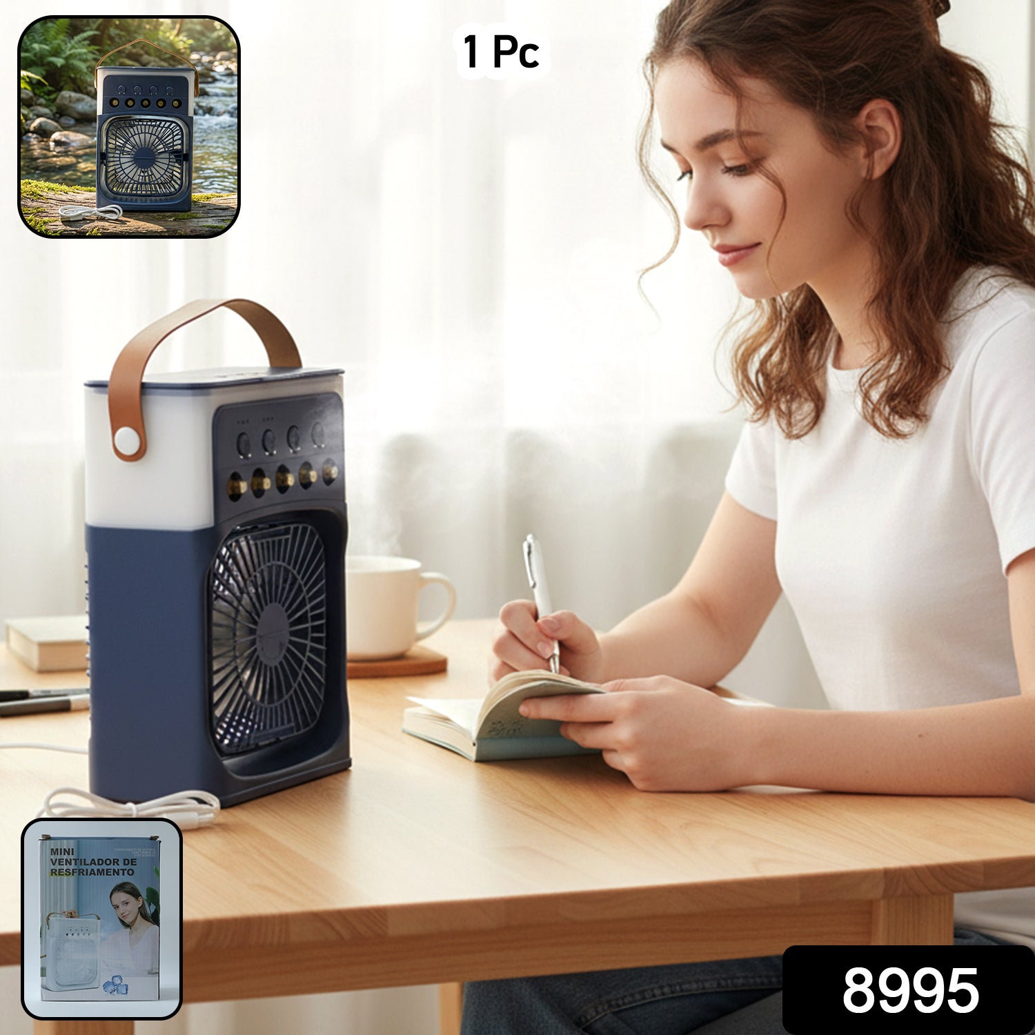 Mini Air Cooler Fan