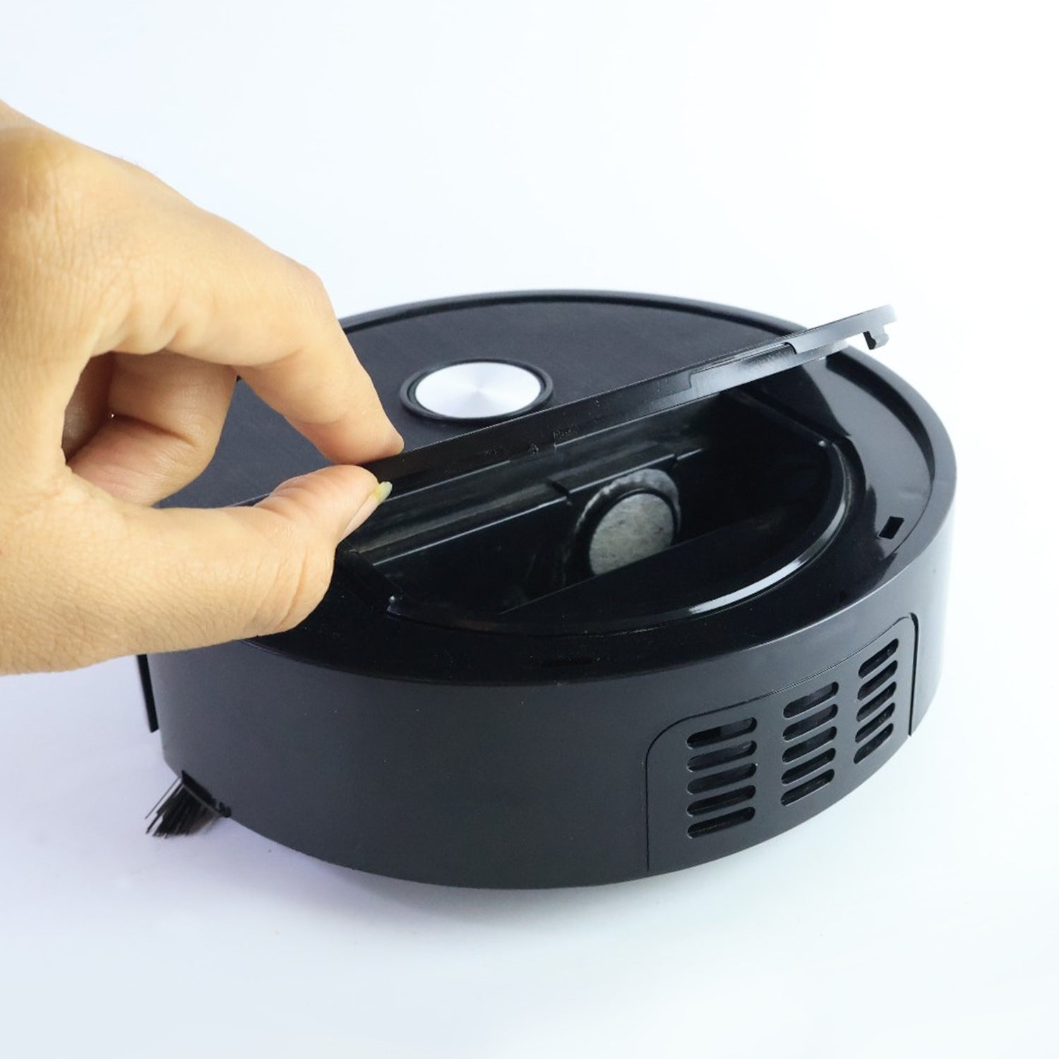DeoDap Vacuum Cleaner Sweeping Robot comparison shot
