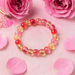 Elegant Beaded Stretch Bracelet (1 Pc)