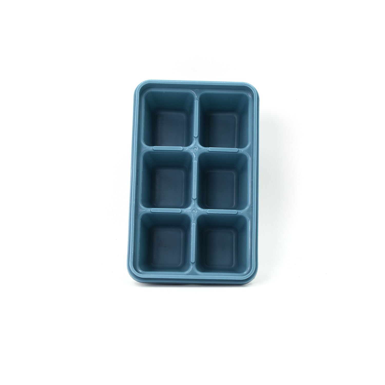 6-Grid Silicone Ice Tray â€“ Ideal for Household Ice Making