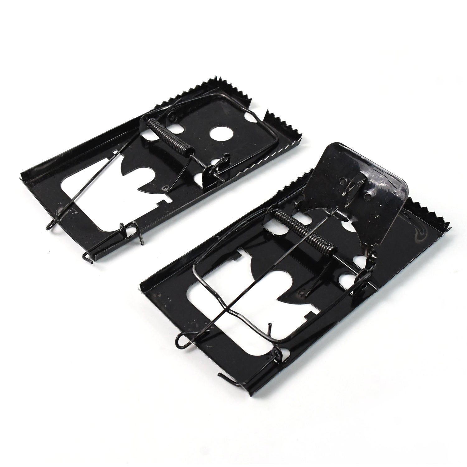 Packaging of the Indo Glow reusable mouse traps, emphasizing a pest-free home.