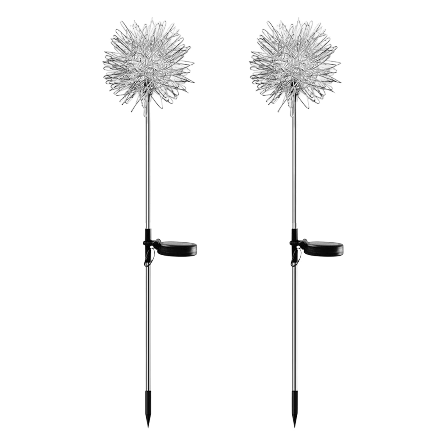 Solar Landscape Lights with Dandelion design