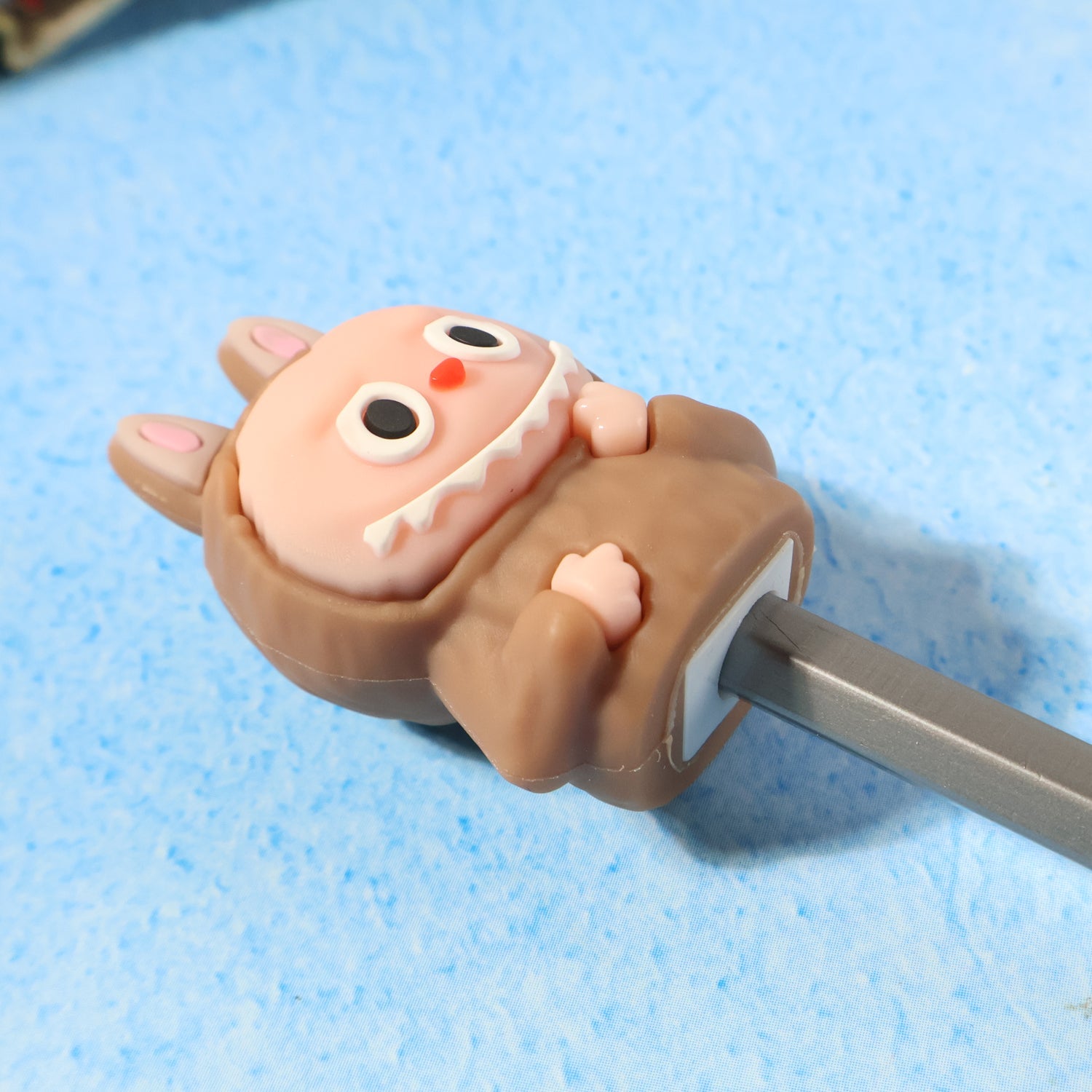 Colorful cartoon 2-in-1 eraser and sharpener school accessory