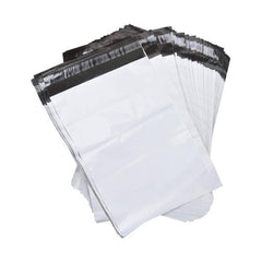 Tamper Proof Courier Bags 12x14 inches pack front view
