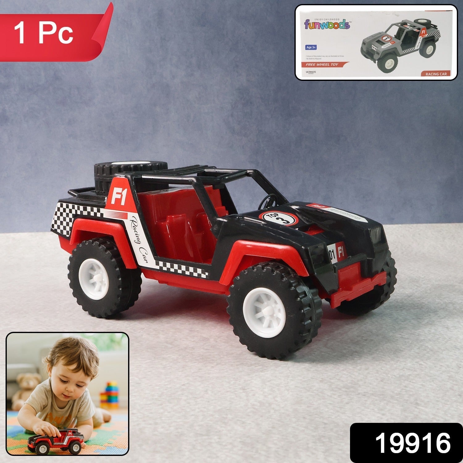 Racing Car Toy