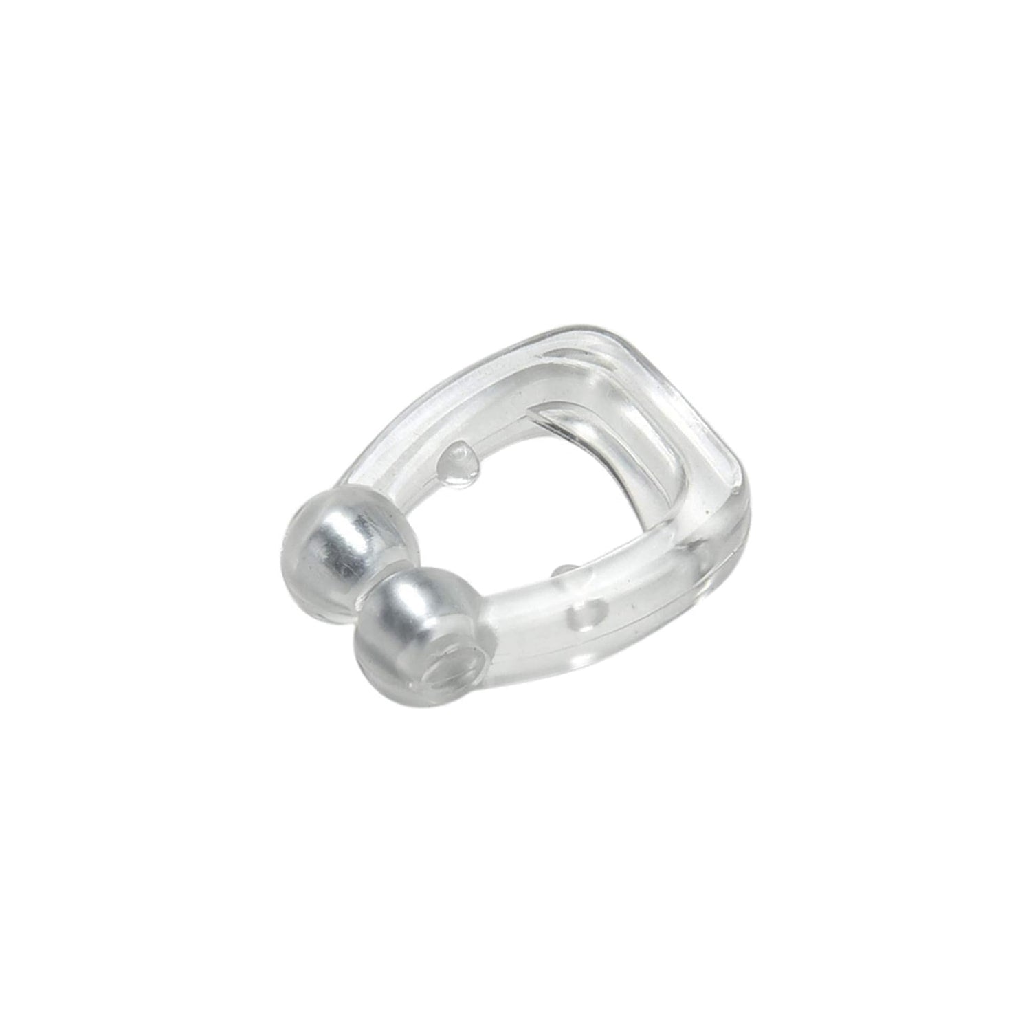 Nose clip displayed on a table