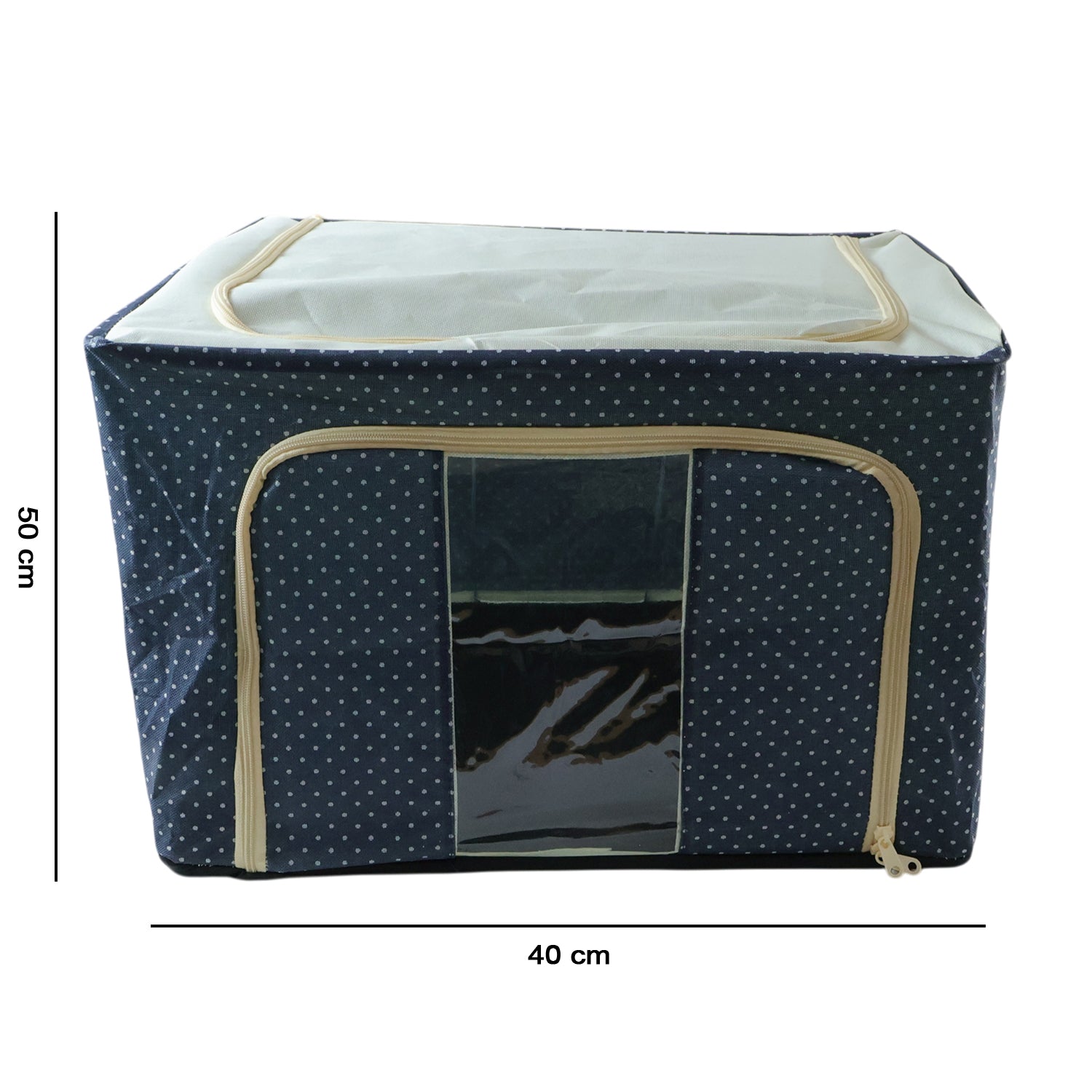 Cloth organizer box for blankets and clothes