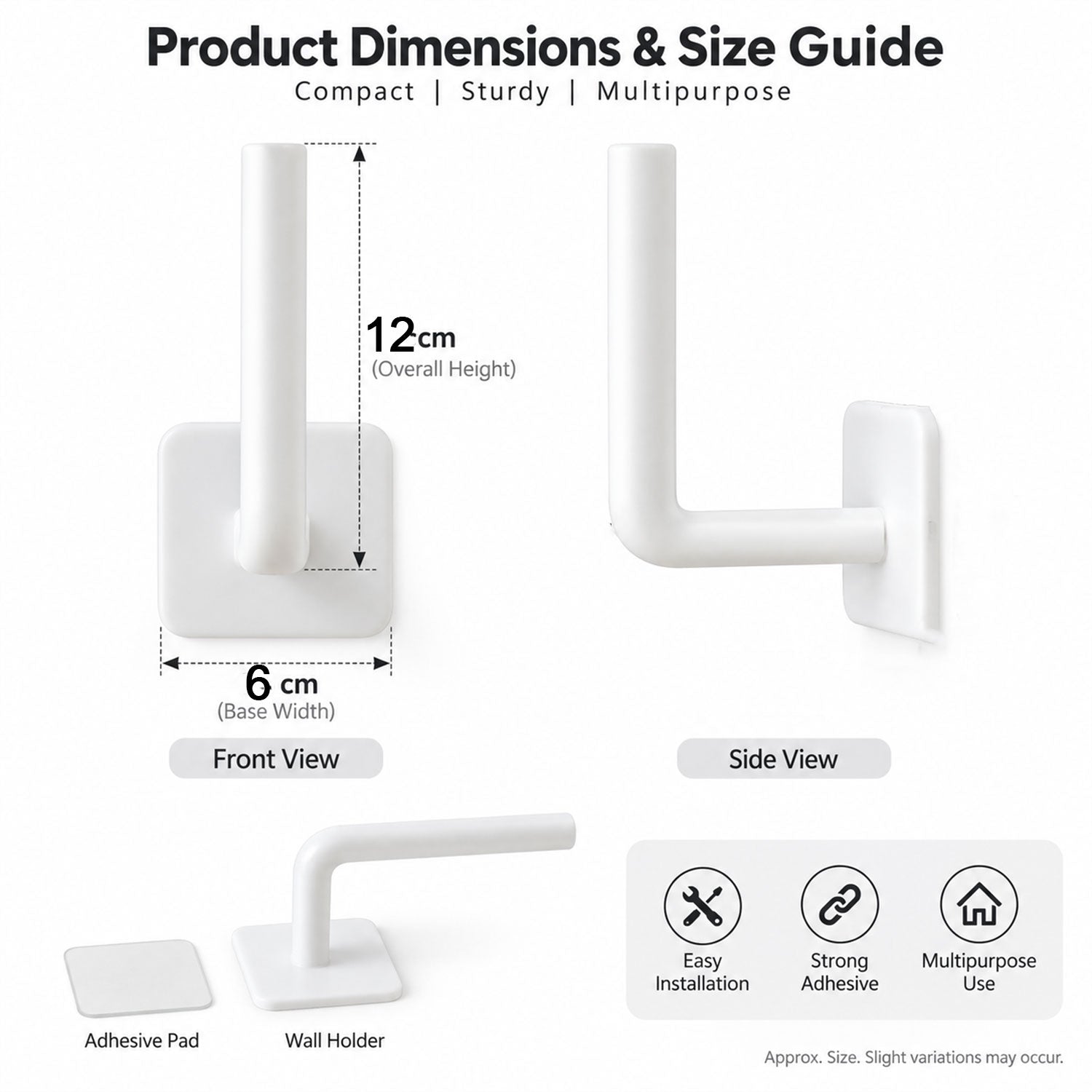 Wall hook towel hanging use