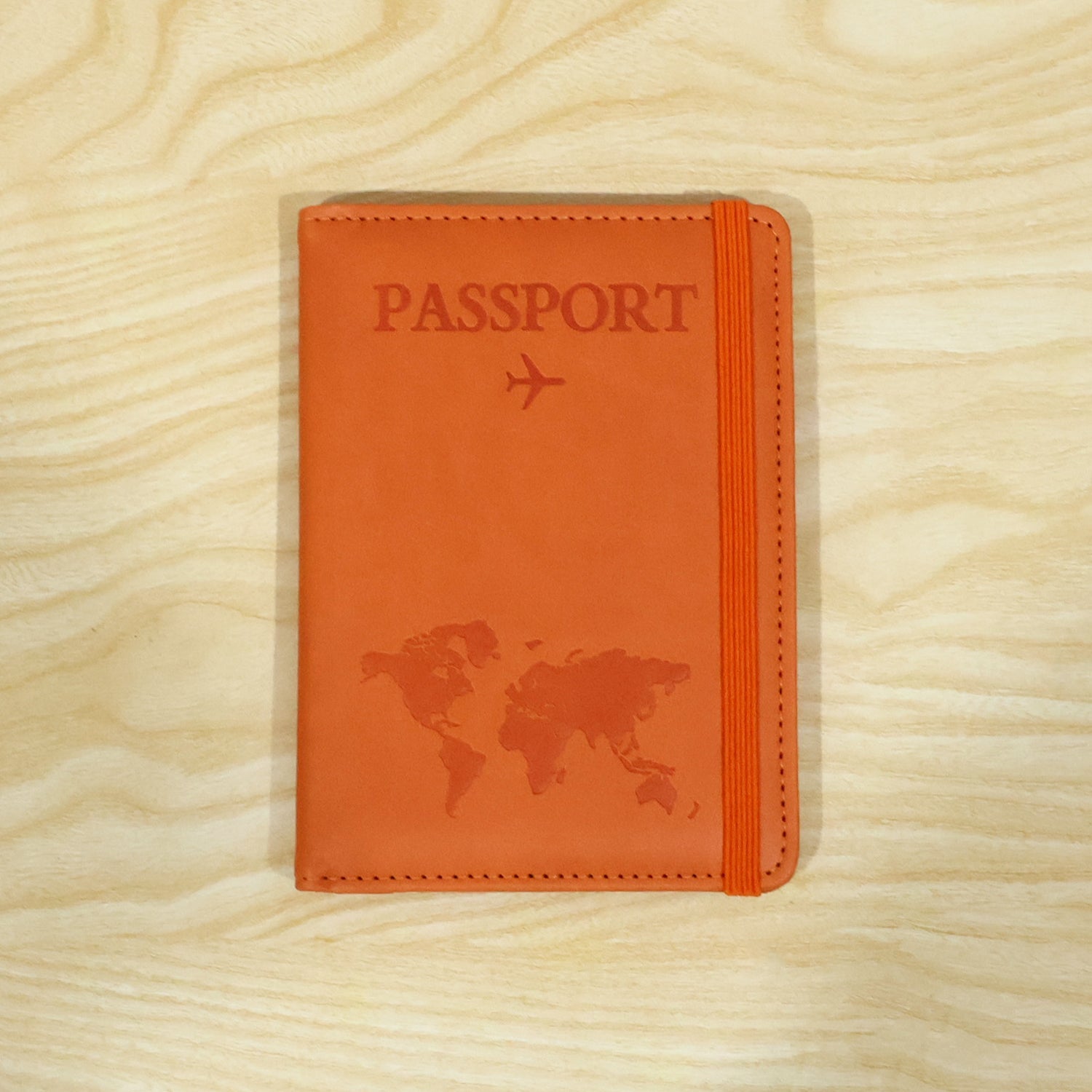 Travel passport wallet product image