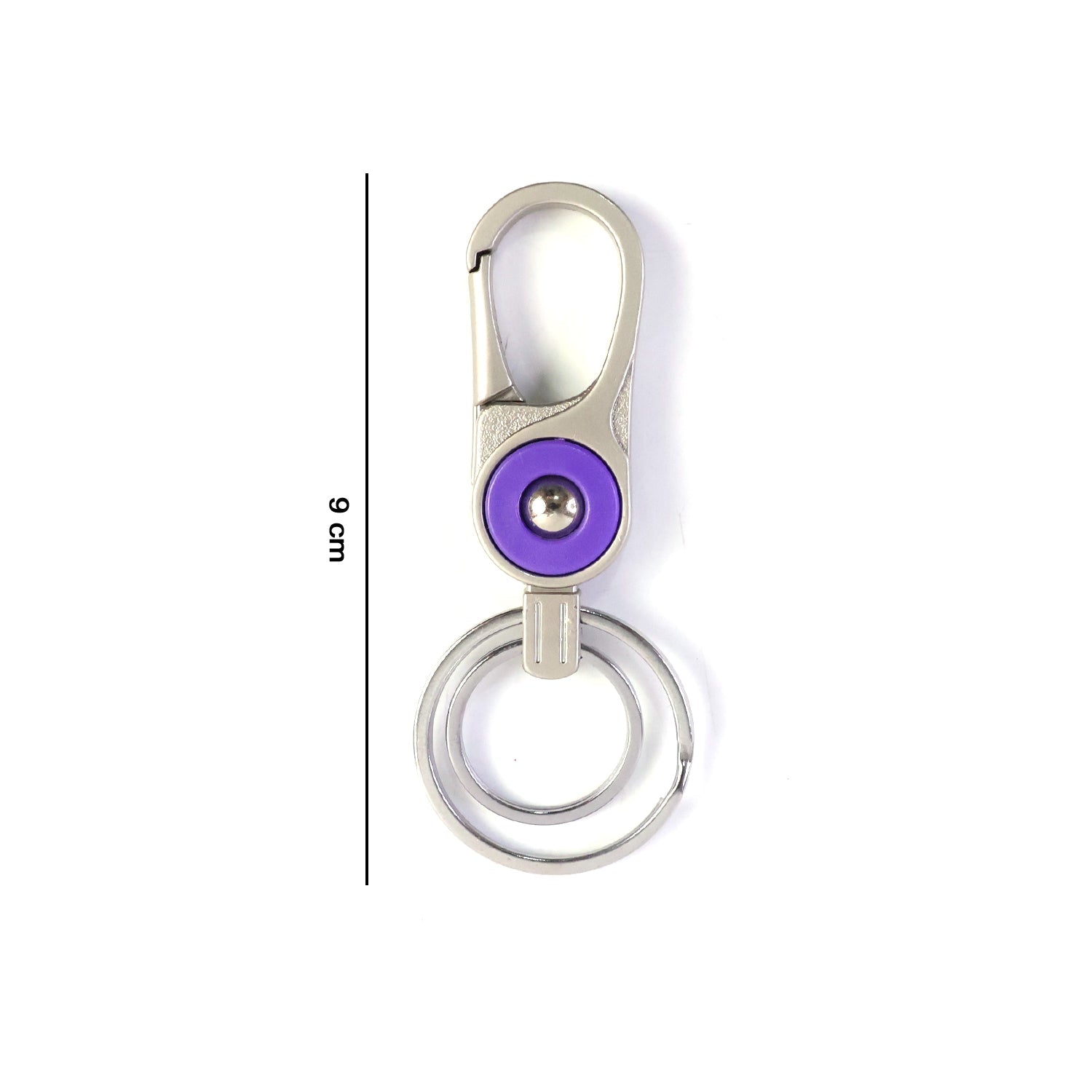 Premium Metal Keychain For Car And Bike Key Holder (1 Pc)