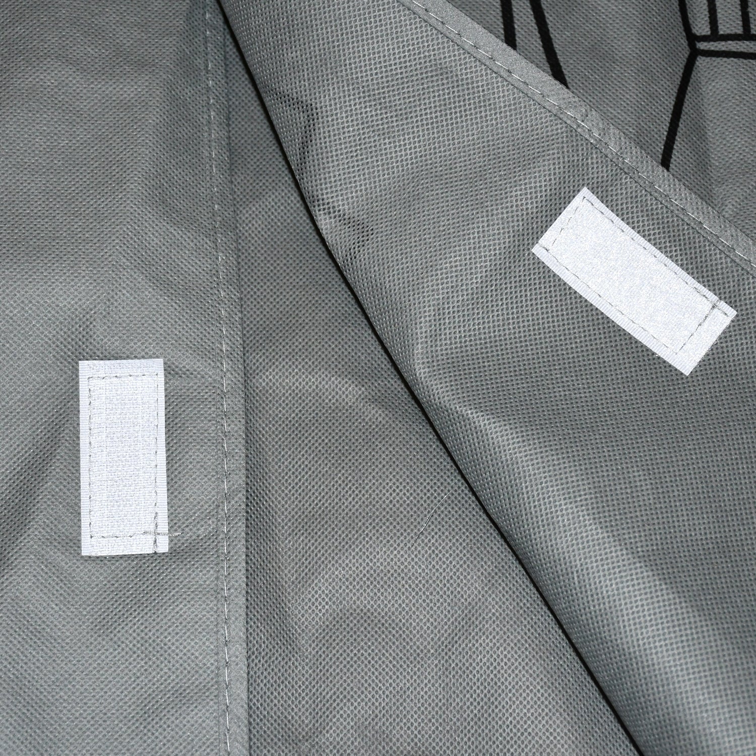 Garment cover closet use