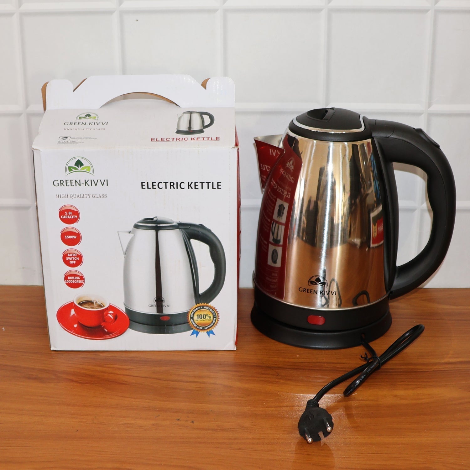 1200 ML Stainless Steel Electric Kettle