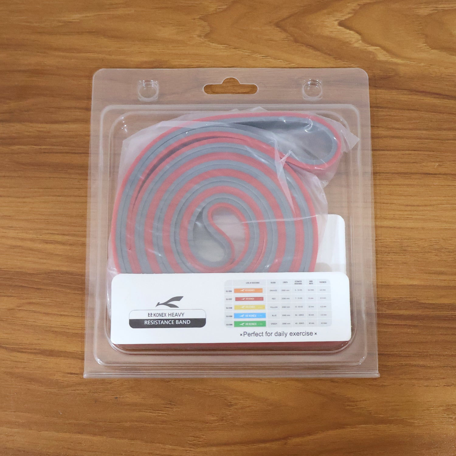 Heavy-Duty Resistance Exercise Band  2080×13 mm