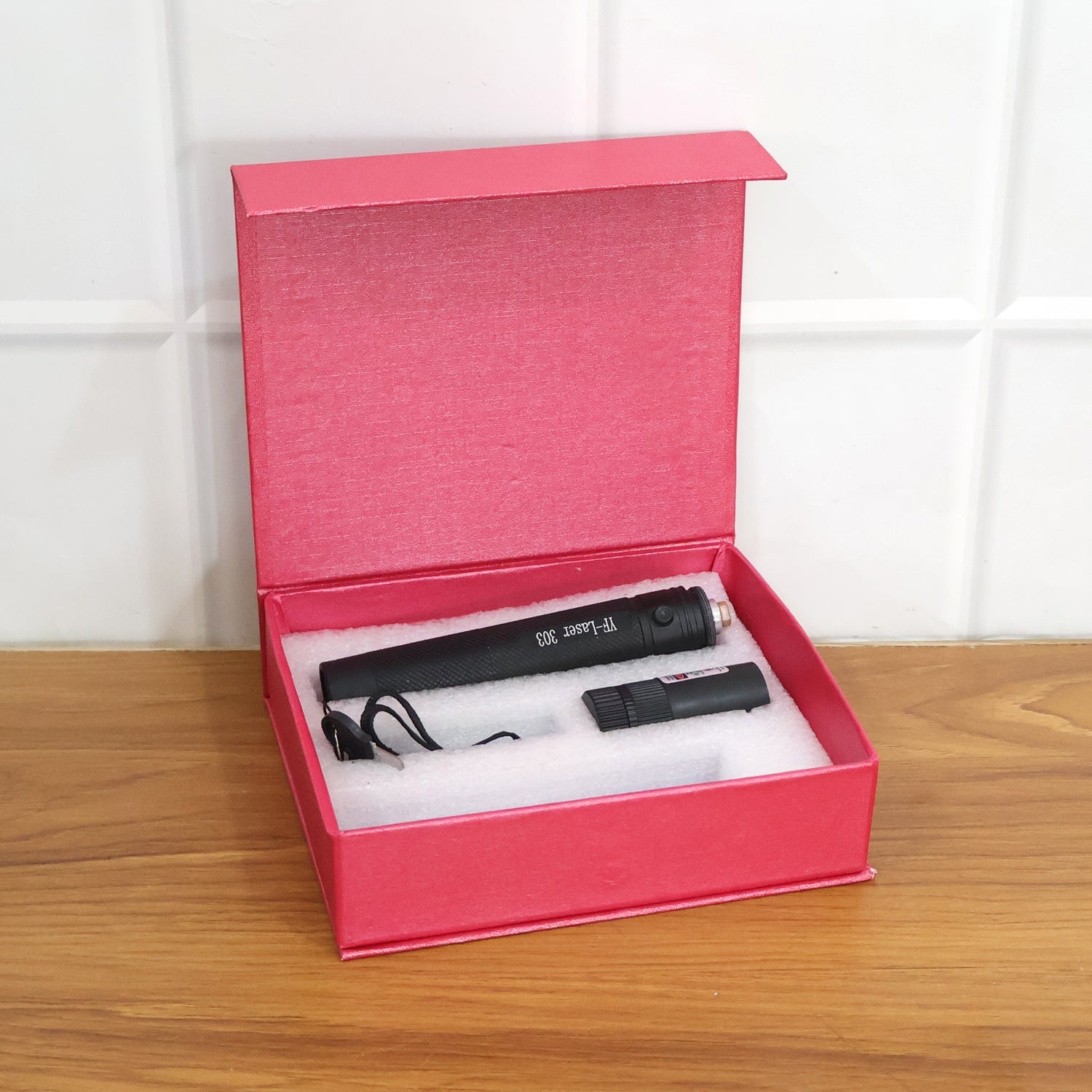 High-Power Green Laser Pointer Set