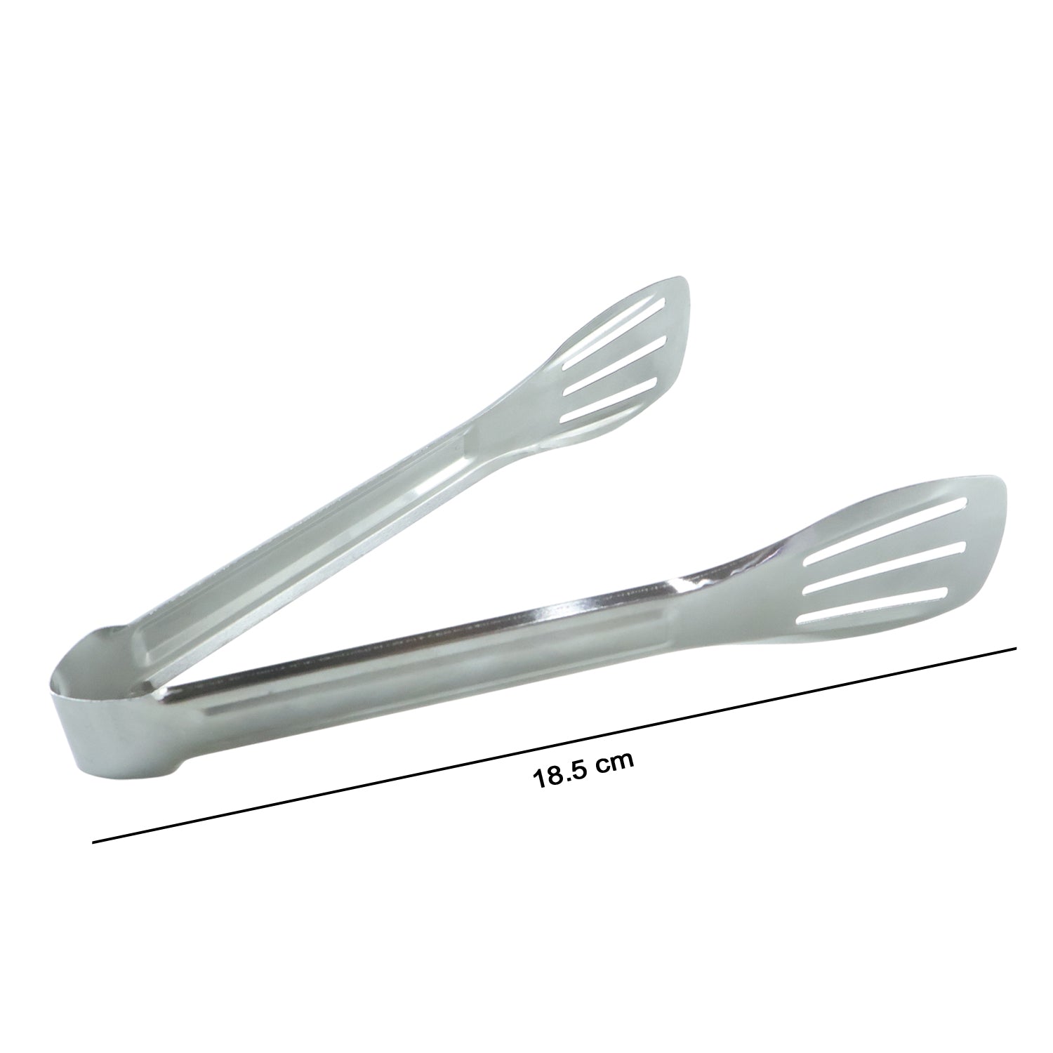 Kitchen serving tongs details
