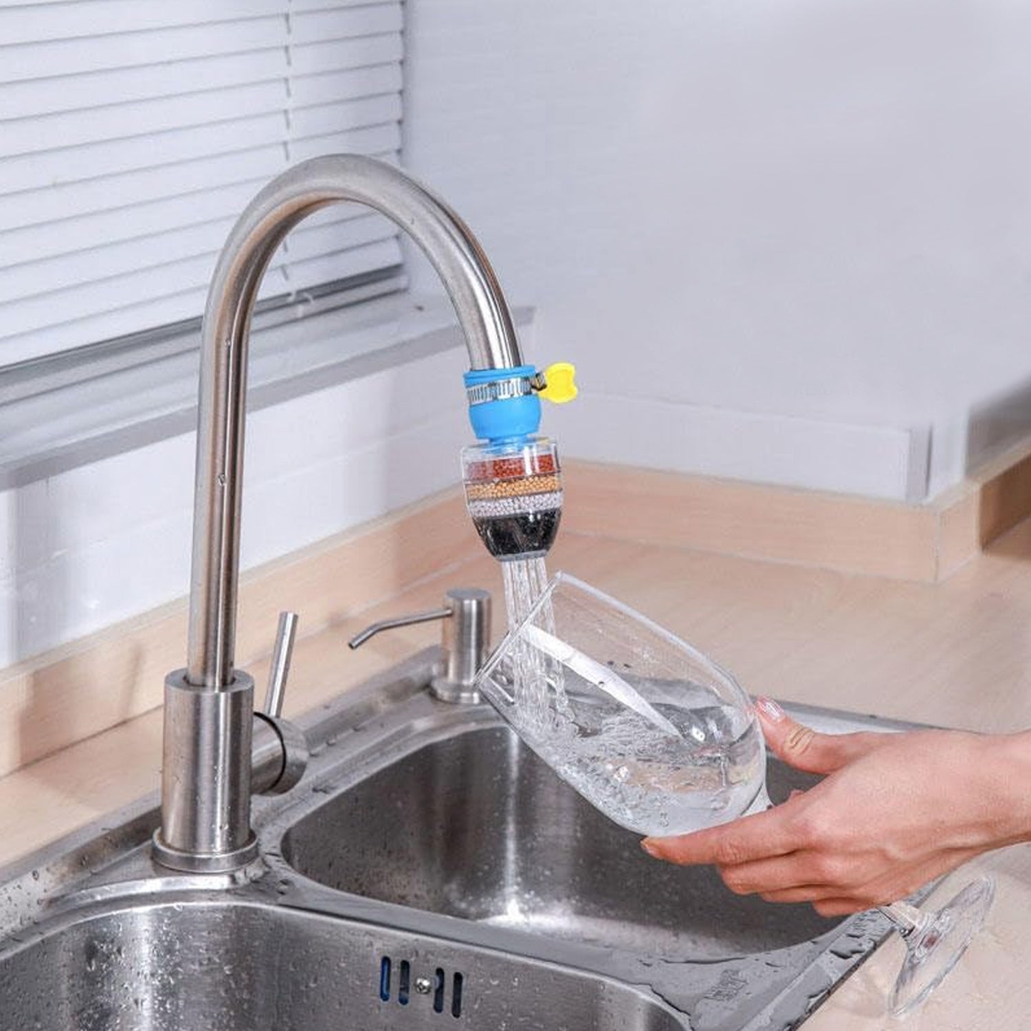Water Faucet Clean Purifier Filter Cartridge additional view