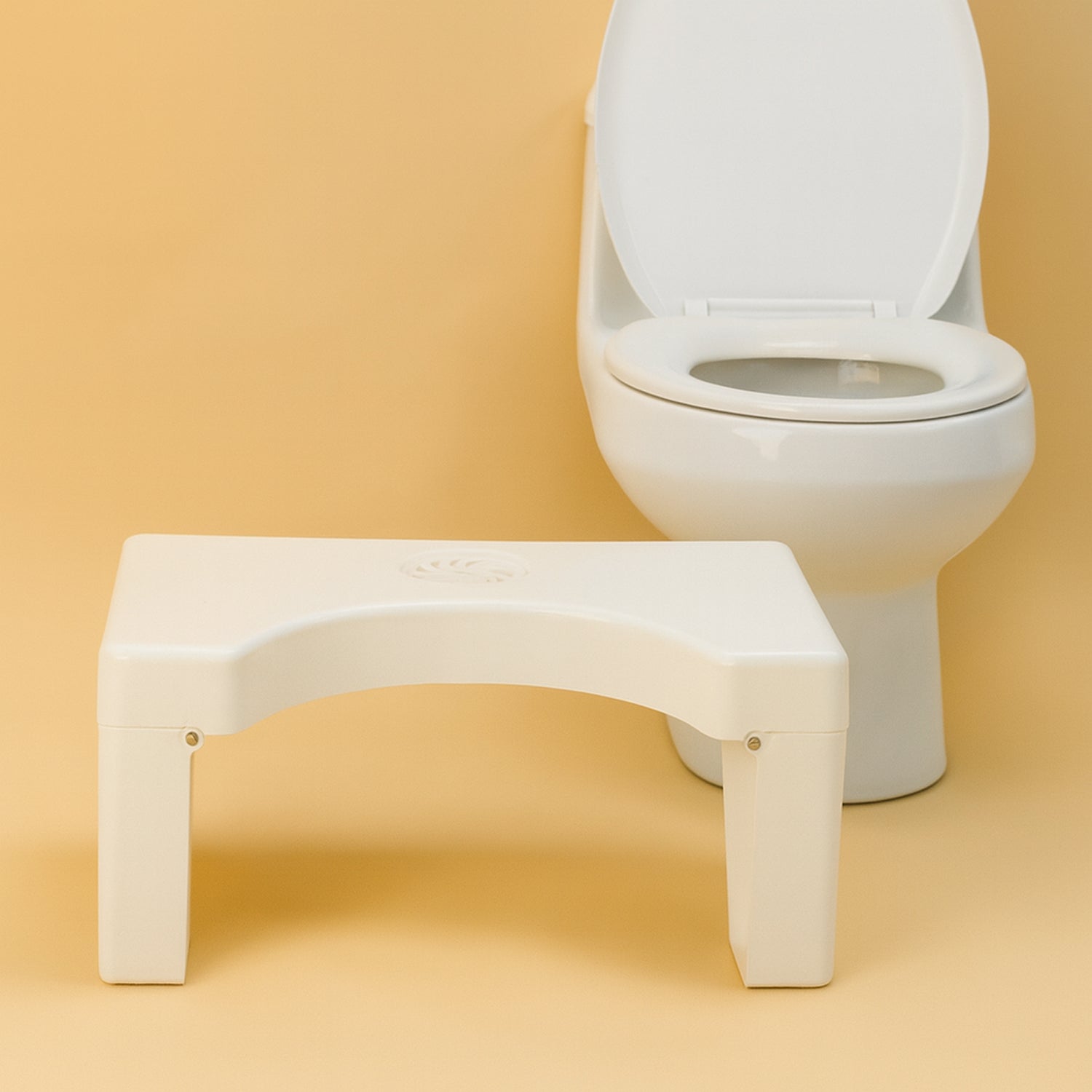 Foldable Non-Slip Toilet Squat Stool for Easy Bathroom Relief