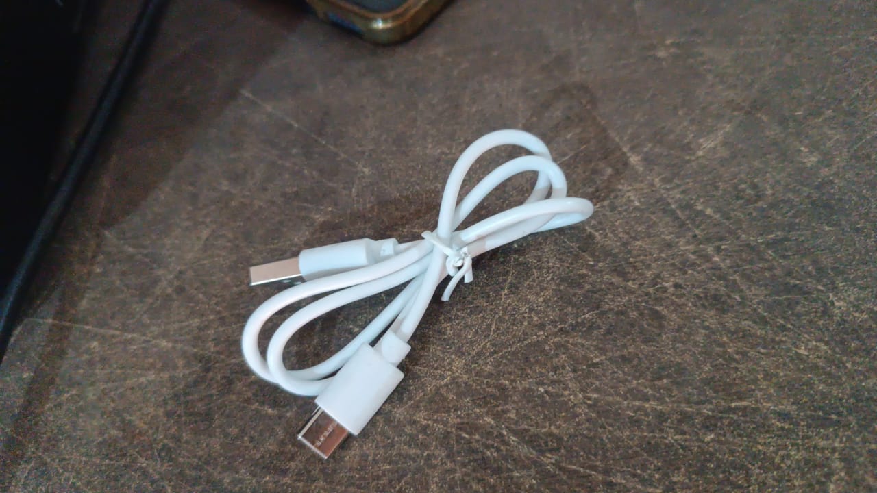Type C Charging Cable â€“ Universal for Smartphones, Tablets (50cm)