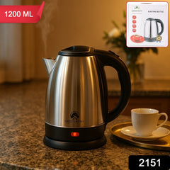1200 ML Stainless Steel Electric Kettle