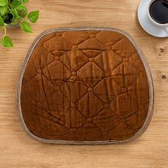 Textured Quilted Seat Cushion