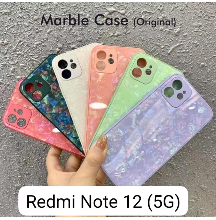 Marble Fancy Hard Case For Redmi