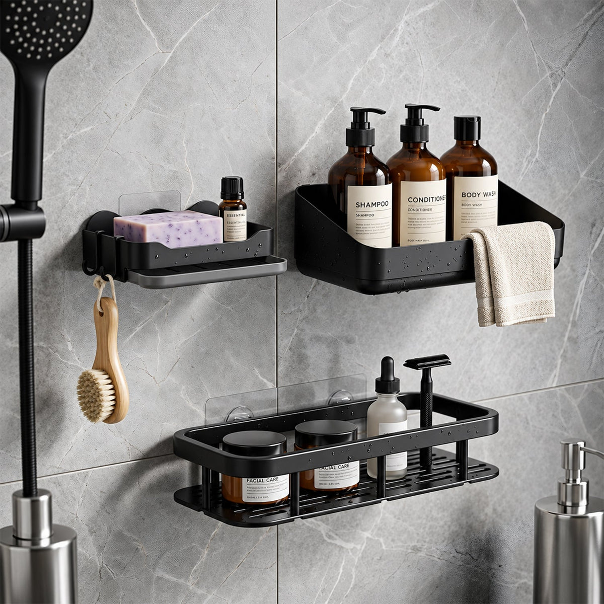 Wall Mounted Storage Racks