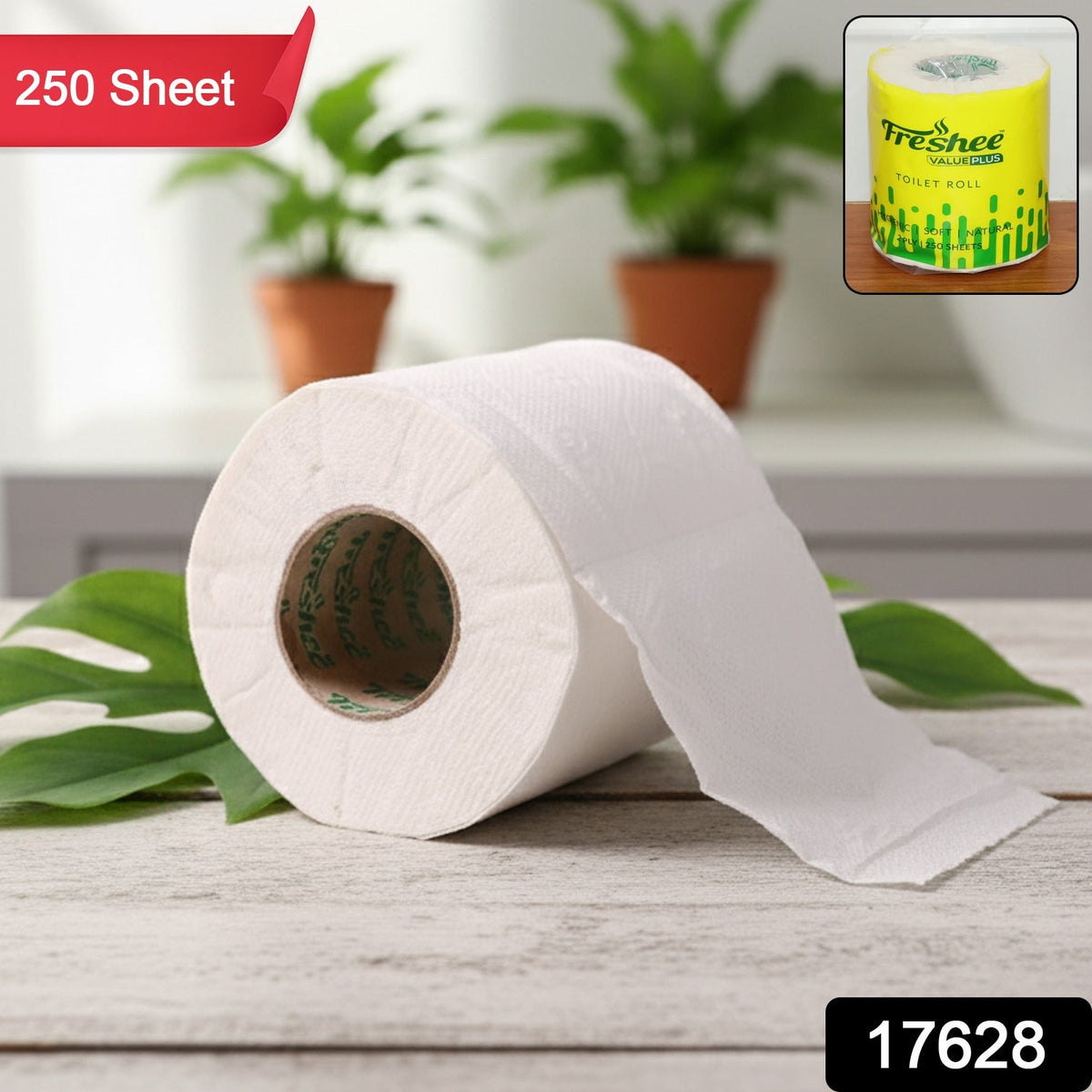 Freshee Toilet Roll with 250 Sheets