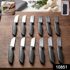 12-Piece Kitchen Knife Set