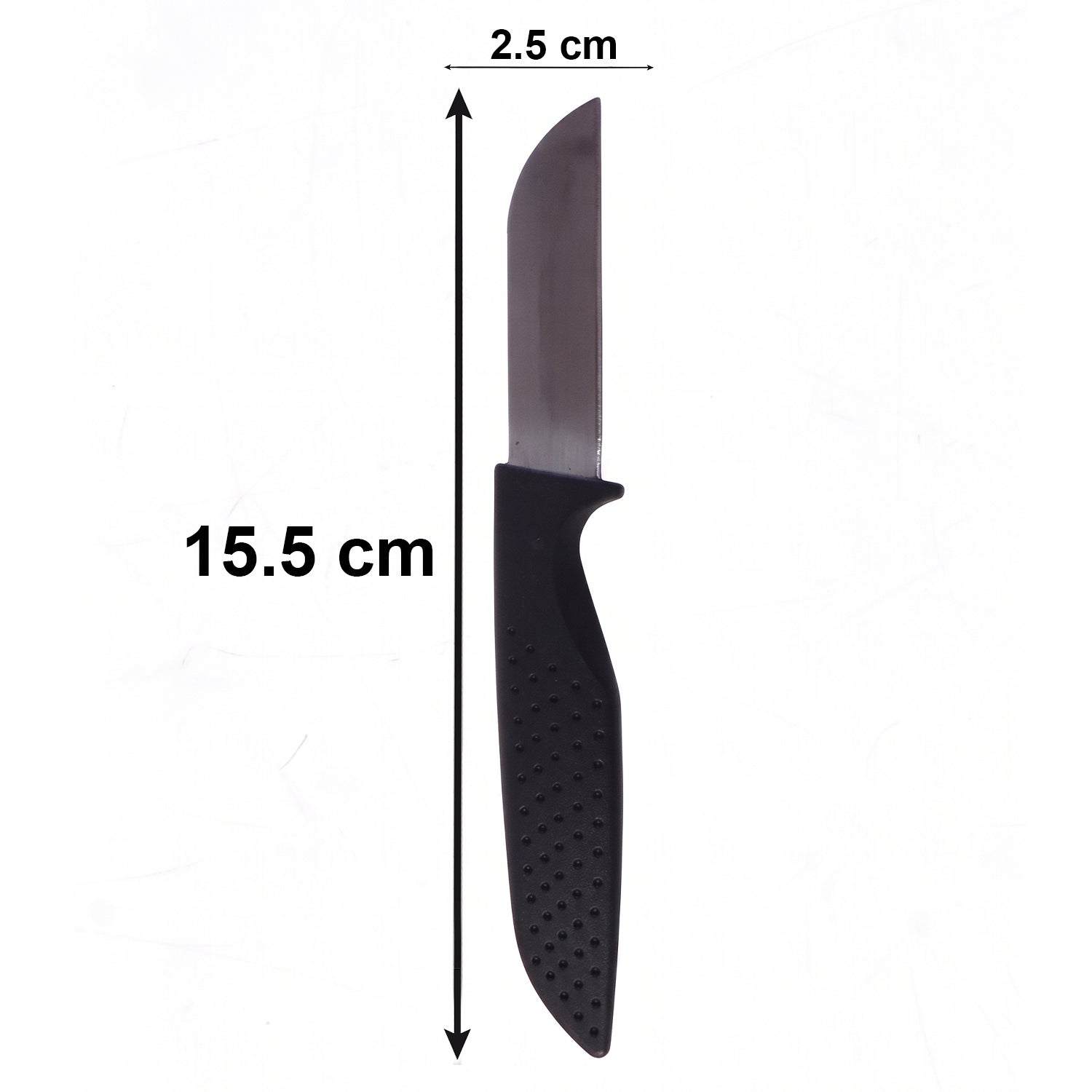 Kitchen Knife Set with Ergonomic Handles, Stainless Steel Chef Knives (12 Pc)
