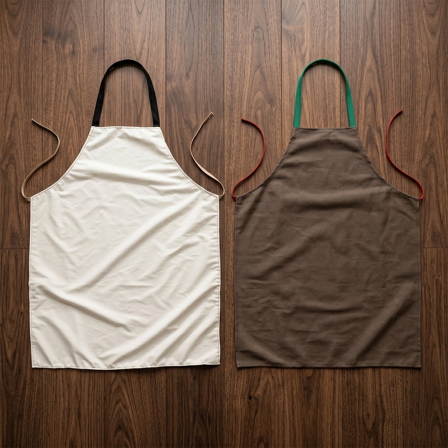Kitchen apron pockets design