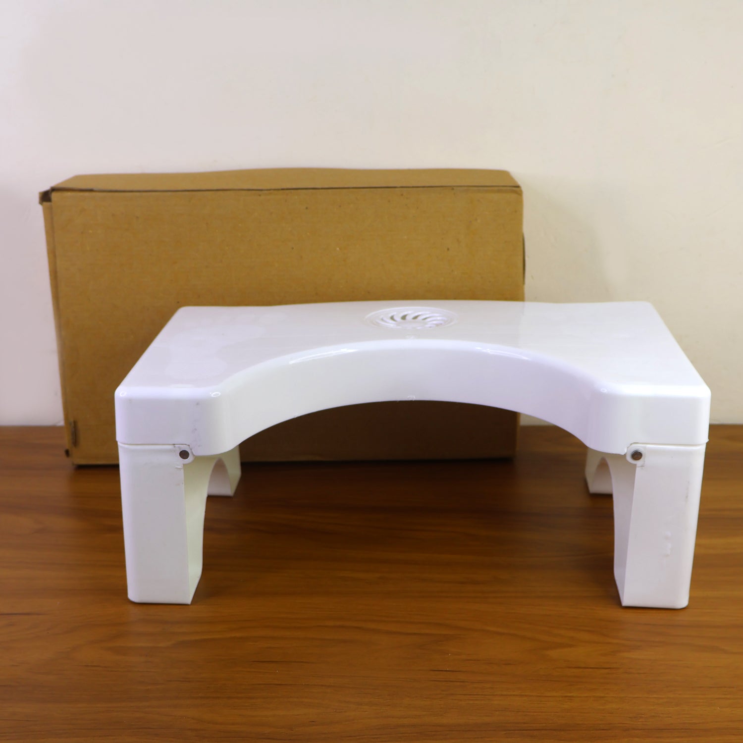 Foldable Non-Slip Toilet Squat Stool for Easy Bathroom Relief