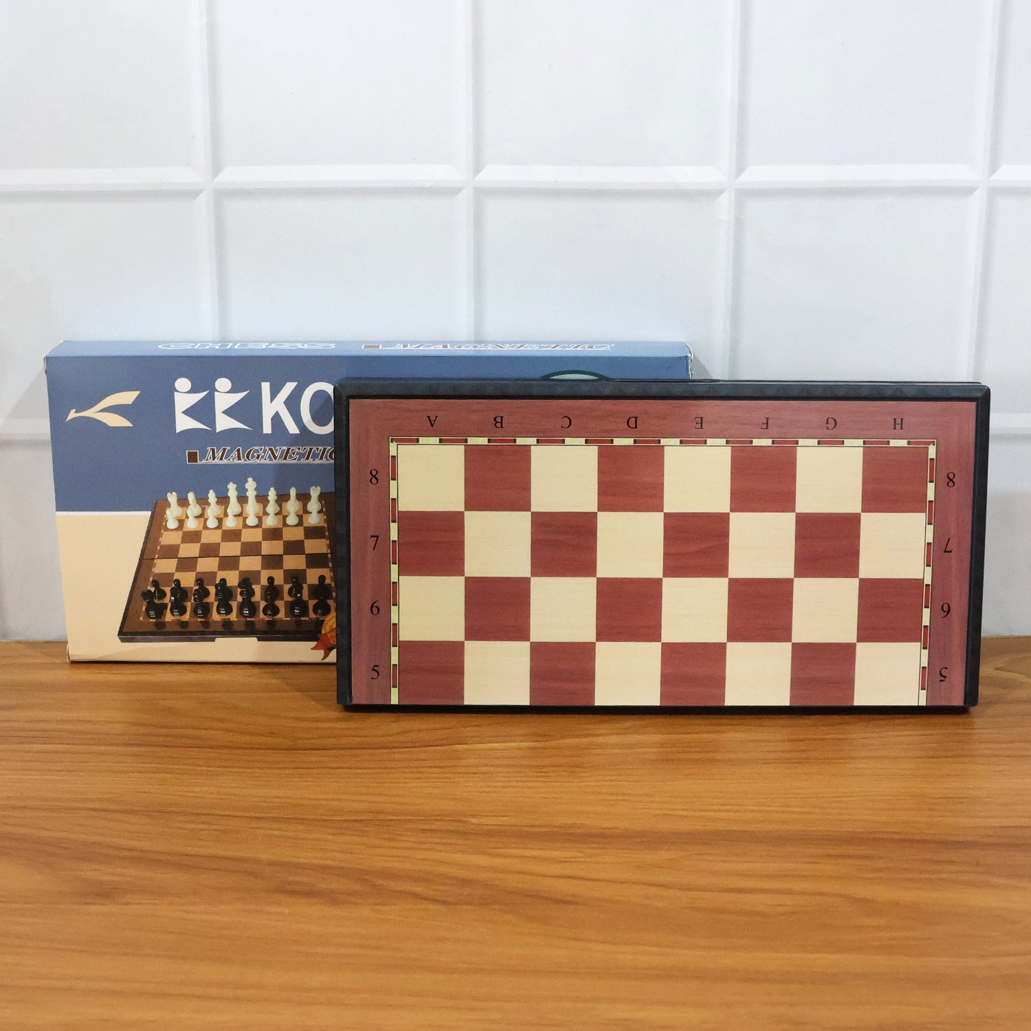 Premium Portable Chess Set Plastic Chess Pieces (1 Set)