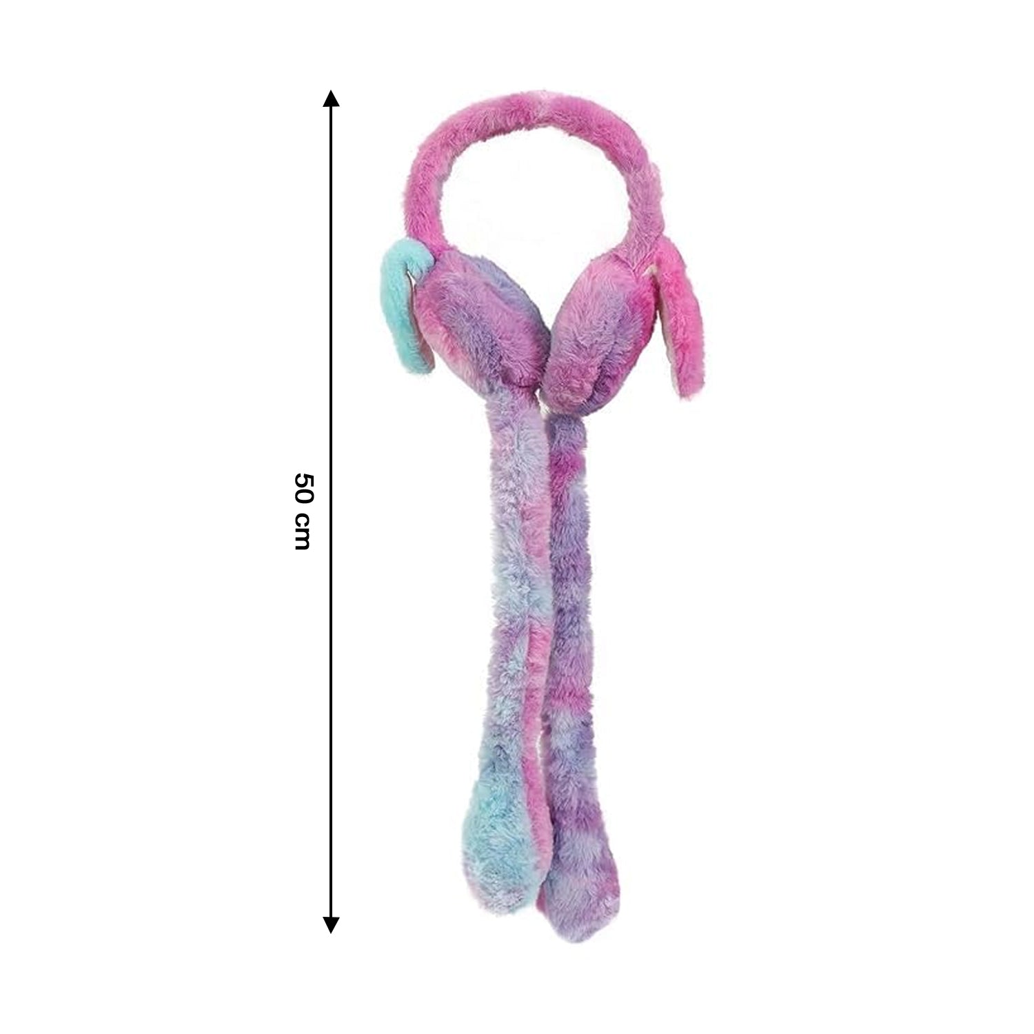 DeoDap soft plush winter earmuffs for kids main product image