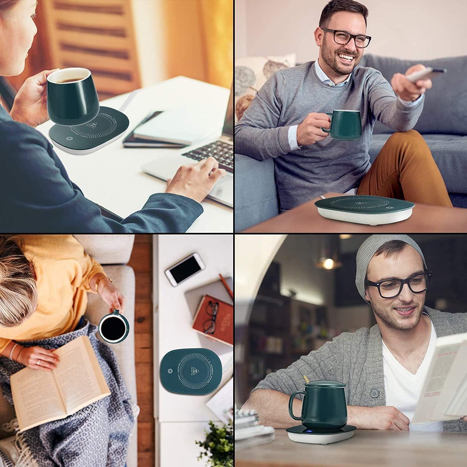 USB Coffee Mug Heater â€“ Electric Cup Warmer (1 Set)