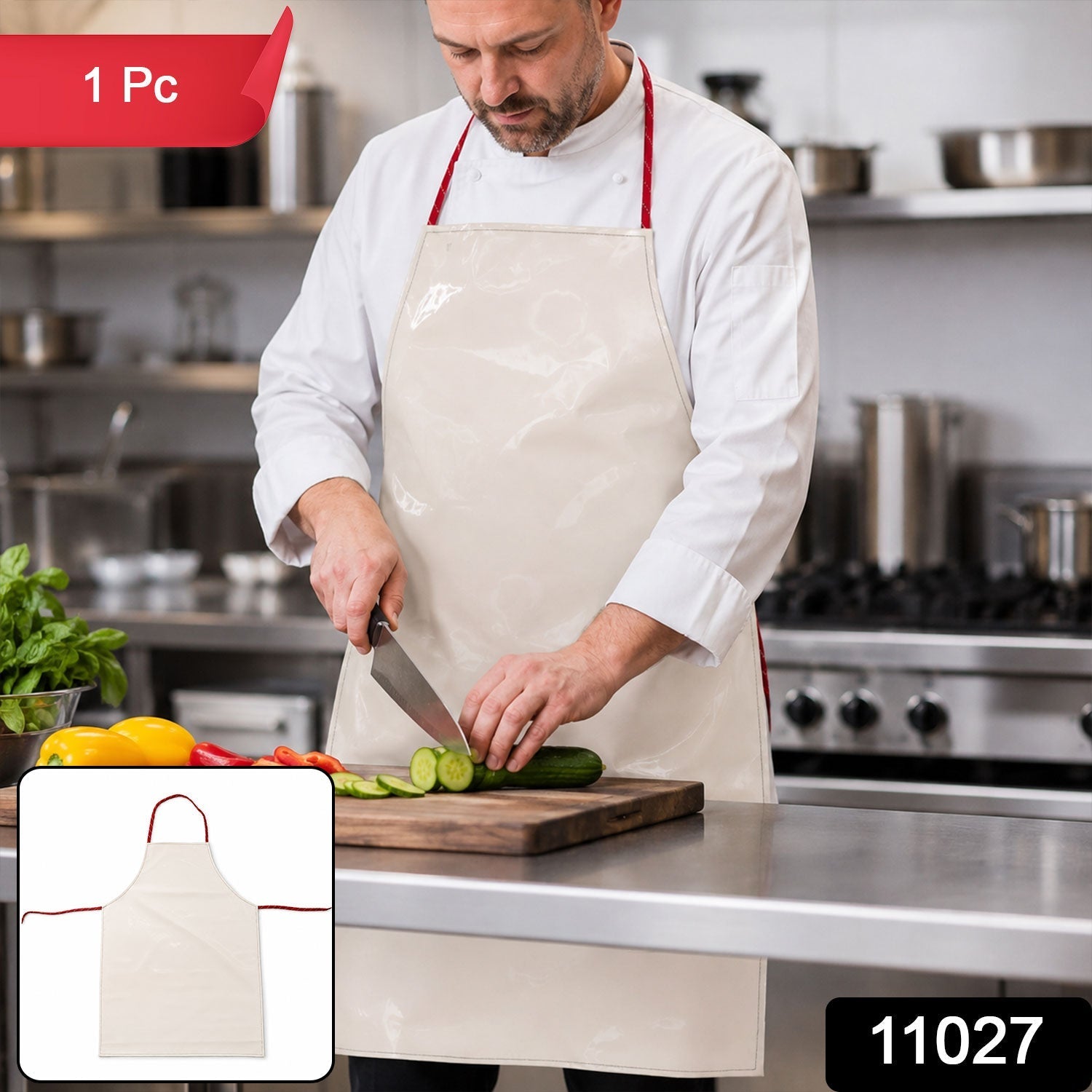 Waterproof kitchen apron packaging