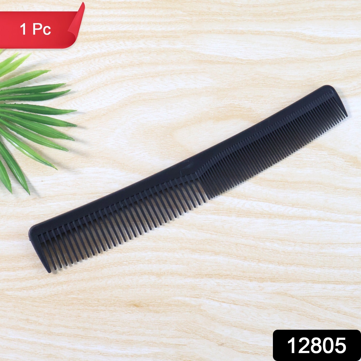 Professional Dual-Tooth Styling Comb - (1 Pc)