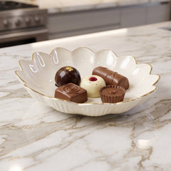 Lotus snack & dry fruit platter