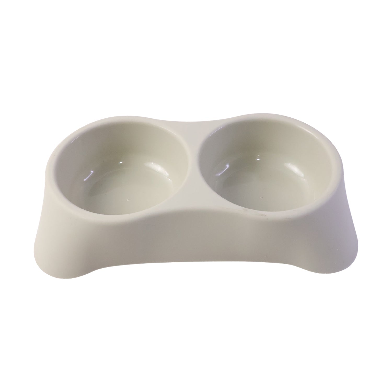 Pet food water bowl set