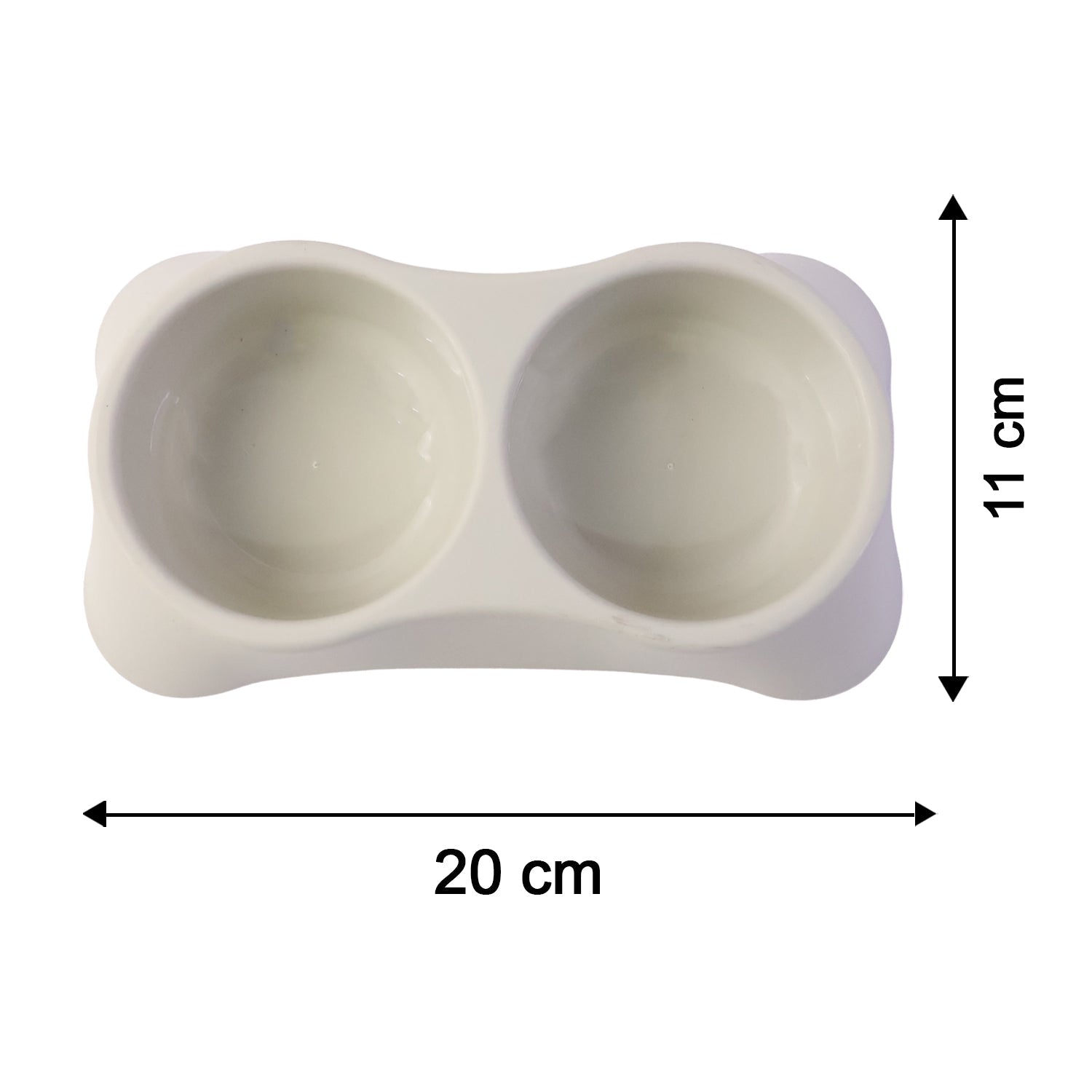 Pet feeder size guide